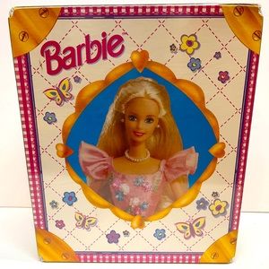 Vintage 1997 Barbie Fashion Doll Carrying Case by Tara Toys Mattel